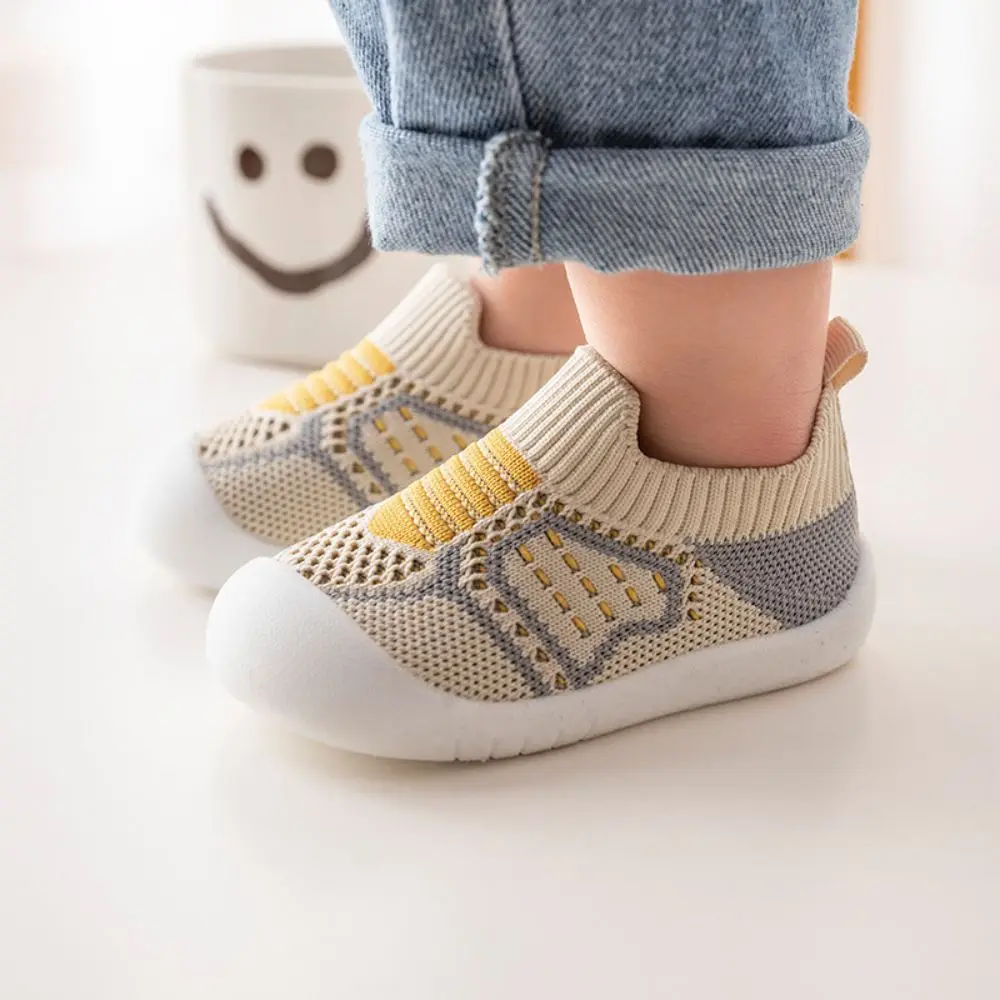 Baby Shoes Anti-slip Breathable Infant Crib Floor Socks with