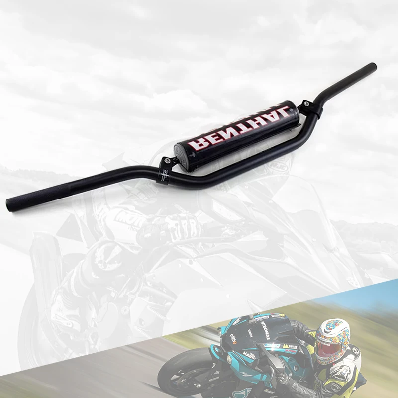 

Руль мотоцикла 22 28 мм для RENTHAL 971/997 Dirtbike Gritpsi, универсальная ручка для мотокросса, питбайк для KTM CRF KLX YZF