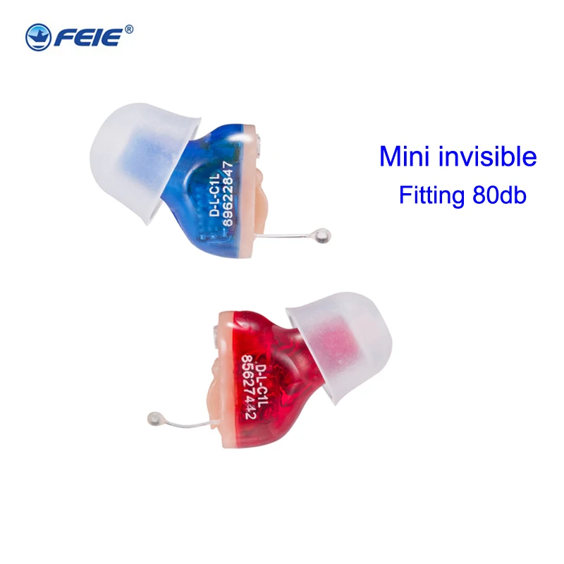 

Mini Digital In Ear Hearing Aids Assistance Wireless Ear Aids Hear Clear for the Elderly Deaf Moderate to Severe Loss S-11A