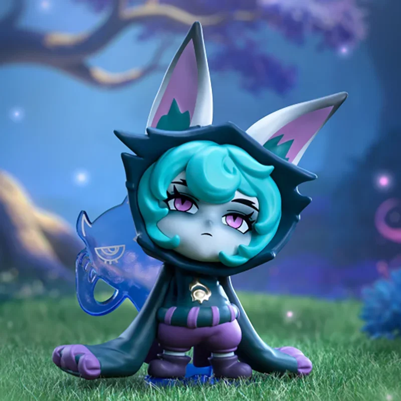 POP MART LEAGUE OF LEGENDS Серия Clash of The Cuties: Коллекционные фигурки-сюрпризы в закрытых коробках, милые аниме-фигурки, подарочная таинственная коробка (art.: 3920dc77b655d) - 3920dc77b655d