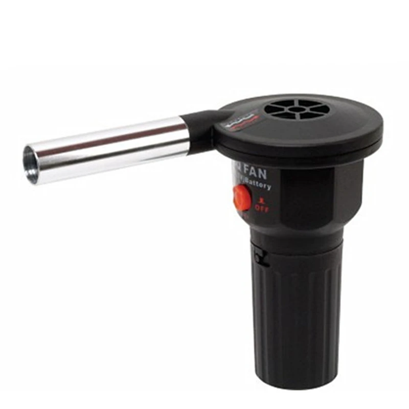 

Portable Handheld Battery Powered BBQ Fan Air Blower For Outdoor Camping Picnic Barbecue Cooking Tool Grill Accessories