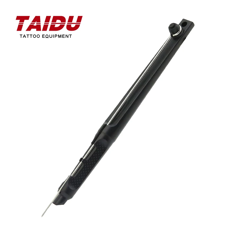 Ручная тату-машинка TAIDU с длинными иглами миниатюрная традиционное оборудование
