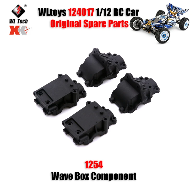 

WLtoys 124017 1/12 RC Car Original Spare Parts 1254 Wave Box Component
