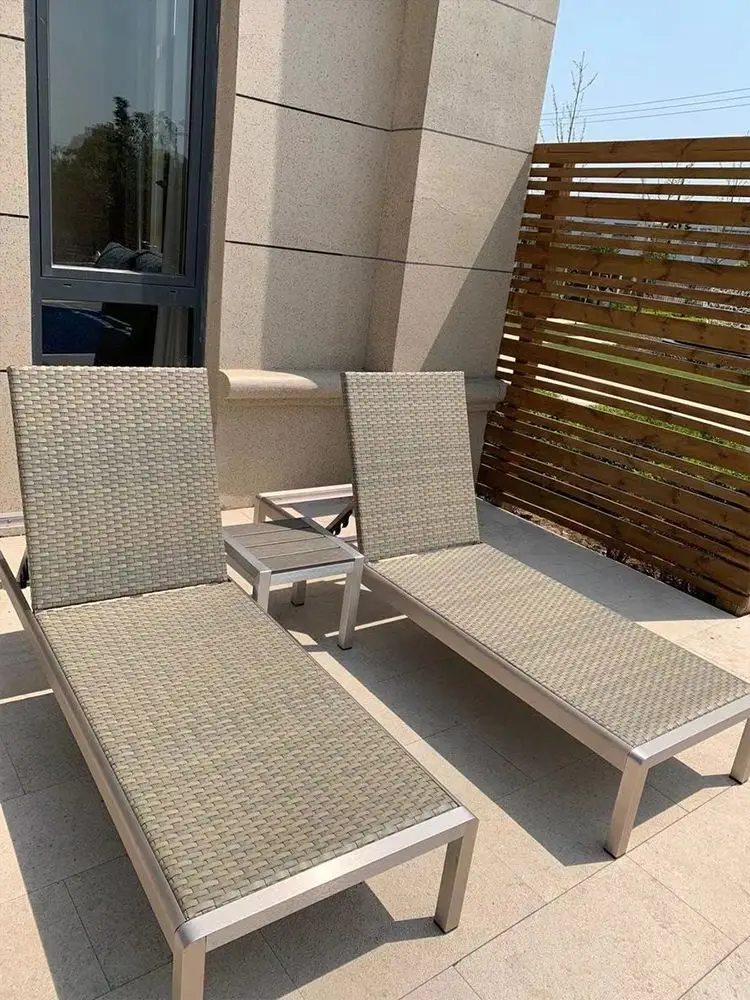 

Уличная кровать, пляжное кресло, уличный ротанговый балкон, двор, сад, складной бассейн, стул для отдыха, водонепроницаемый и солнцезащитный