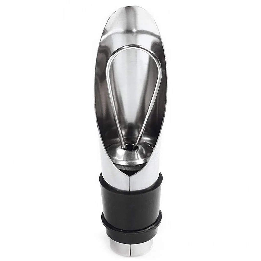 

5Pcs Wine Bottle Opener Manual Champagne Can Opener Kit Corkscrew Wine Aerator Pourer Foil Slicer Vacuum Stopper New Year Gift