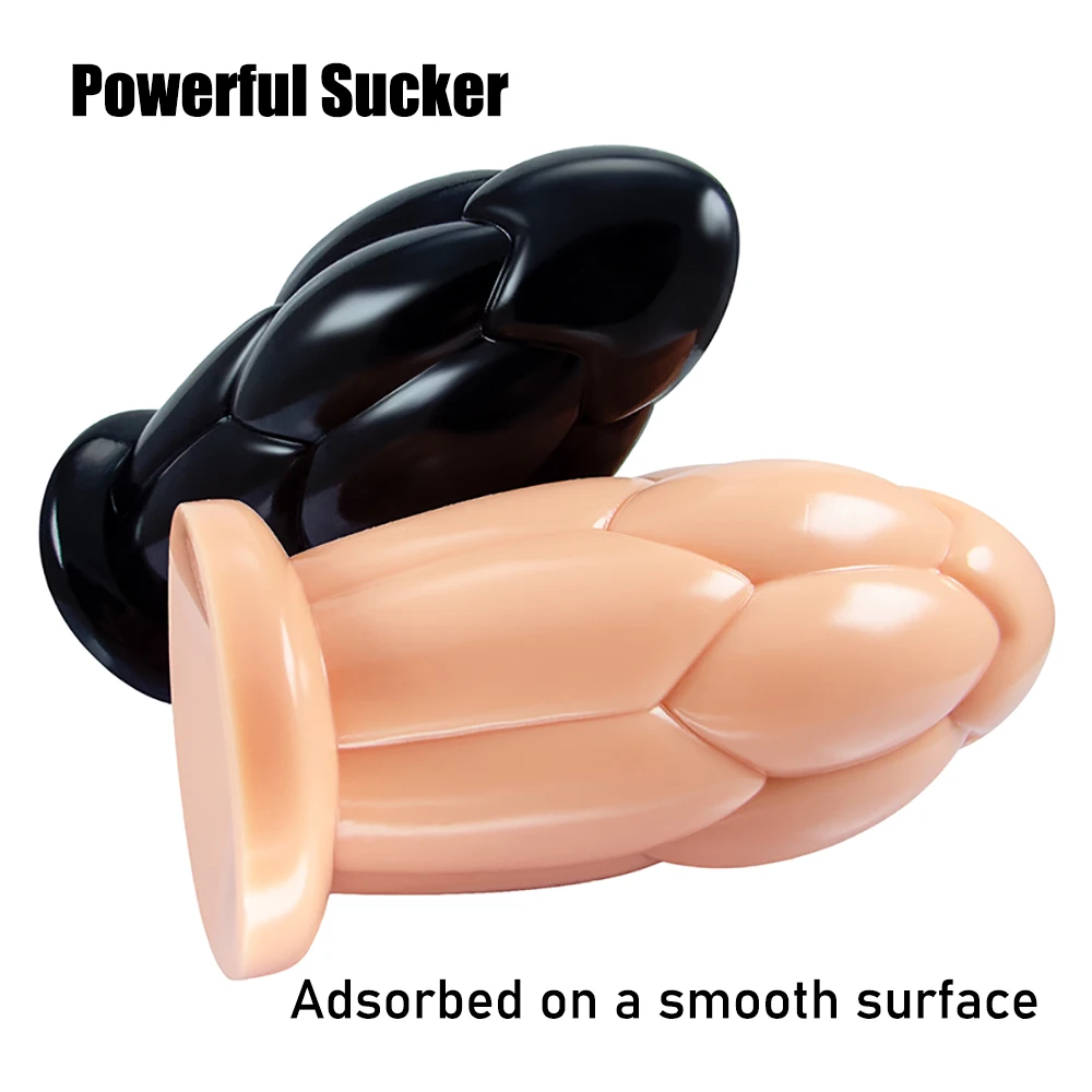 Негабаритная анальная пробка фаллоимитаторы стимулирующие анус и вагина