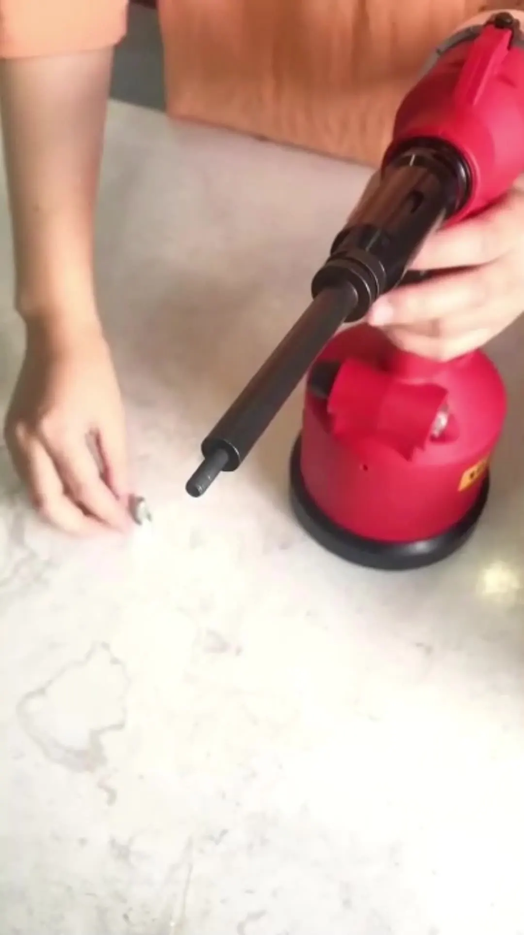 

M3-M12 Industrial Quality Powerful Pull Force Suitable All Materials Hydro-Pneumatic Hand Air Rivet Nut Tool