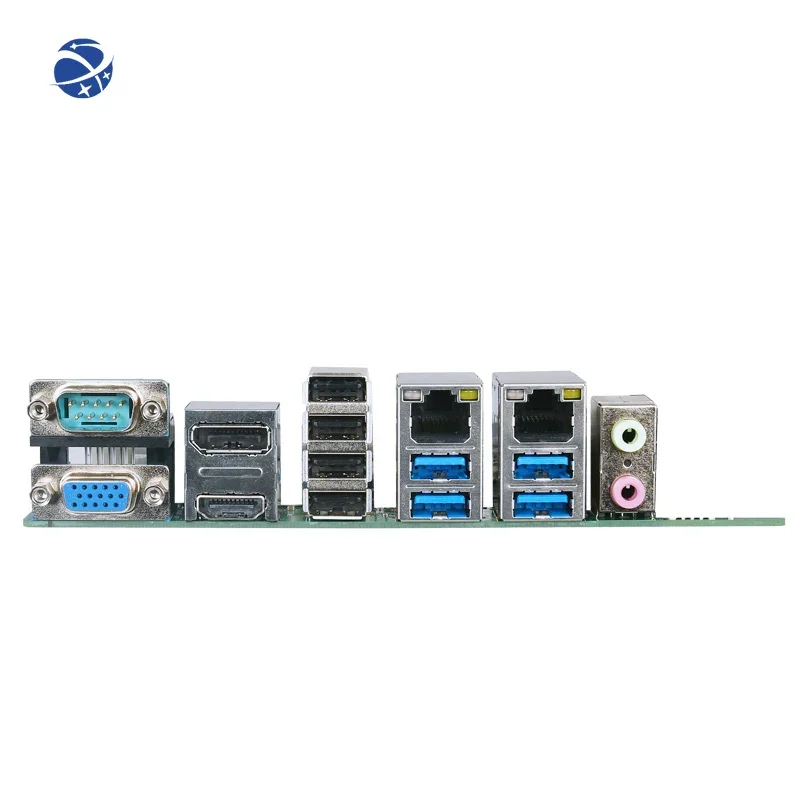 Фото Материнская плата Zunsia 17x17 ITX LGA1700 H610 B660 H670, набор микросхем PCI-E4.0 X16, слот с тройным дисплеем, компьютерная материнская плата с ОЗУ ПК №4