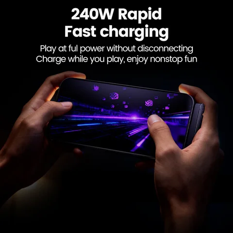 Elough PD240W Elbow Type C to Type C Кабель для быстрой зарядки Складной кабель типа C to Type C Встроенное крепление для телефона для iPhone Xiaomi