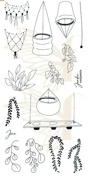 

Potted Plants Metal Cutting Stamps Diy Scrapbooking Paper Handmade Album Stamp Die Sheets Greeting Card
