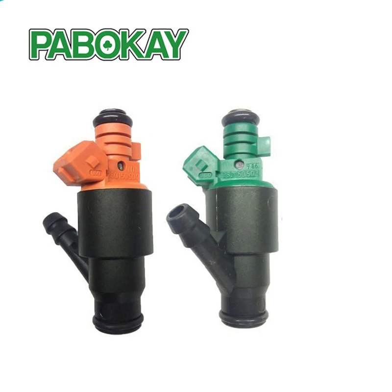 

FS x 2 PIECES fuel injectors 0281554 52 54 52 fit for kia sportage