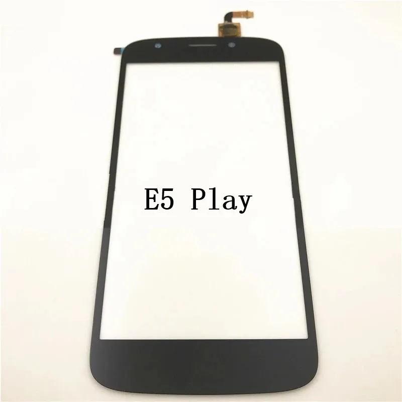 

Новинка для Motorola Moto E5 Play XT1920 XT1921 E5 Play Go сенсорный экран дигитайзер Передняя стеклянная панель Датчик