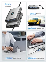 Хаб Orico 6-в-1 за 1339 руб с купоном продавца на 959 руб#1