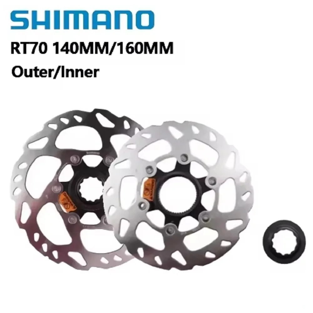Фото SHIMANO DEORE XT MT900/MT800/RT10/RT70 Ротор дискового тормоза Центральный замок MTB Горный велосипед Дисковый тормоз Оригинал №2
