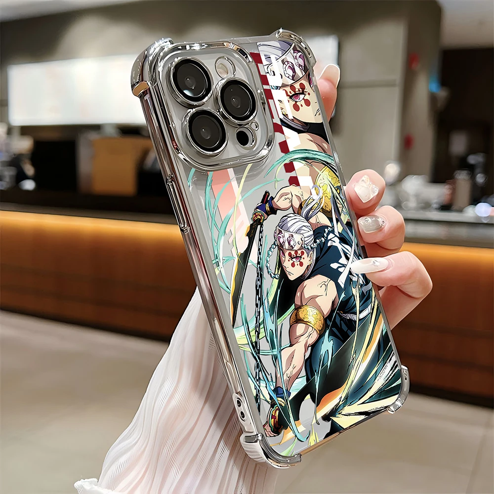Чехол для телефона с покрытием для Oppo A6x A5x A3 A2 A98 A79 A78 A58 A38 A18 A97 A57 A76 A36 A96 A17 A55 A5 Pro Anime D-Demon Hot Slayers (art.: 3920dc1ea7322) - 3920dc1ea7322