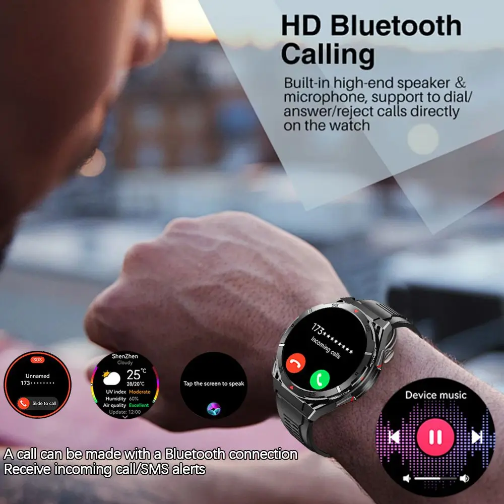 Jooeniok GPS Smartwatch 2025