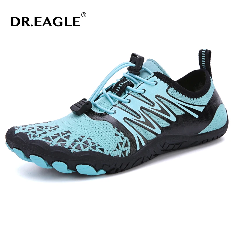 

DR.EAGLE Men Aqua Shoes Barefoot Swimming Shoes Women Upstream Shoes Breathable Hiking Sport Shoes Quick Drying Water Sneakers