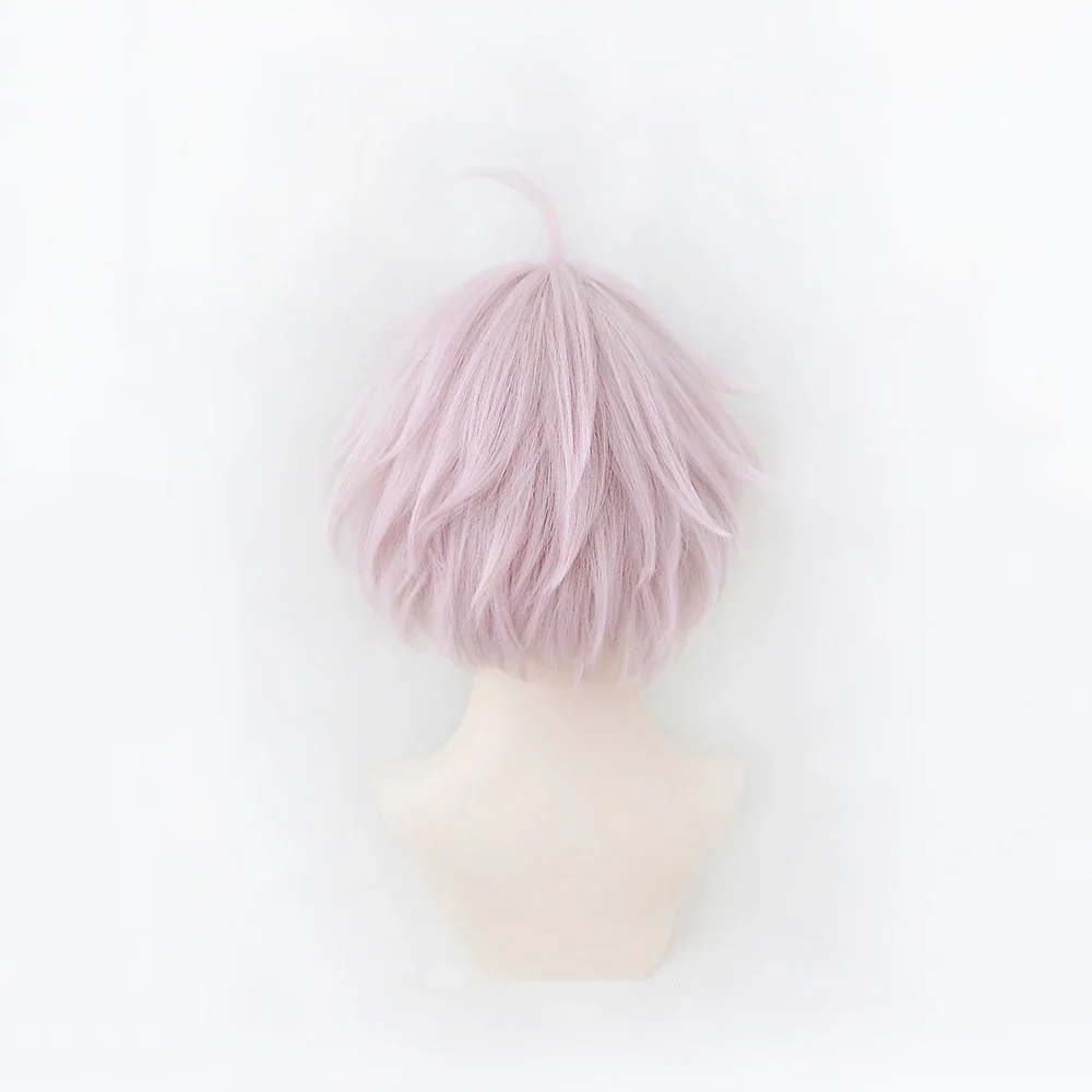 Senju Kawaragi Косплей Парик Аниме Токио Мстители Сендзю Кавараги Фиолетовый Розовый