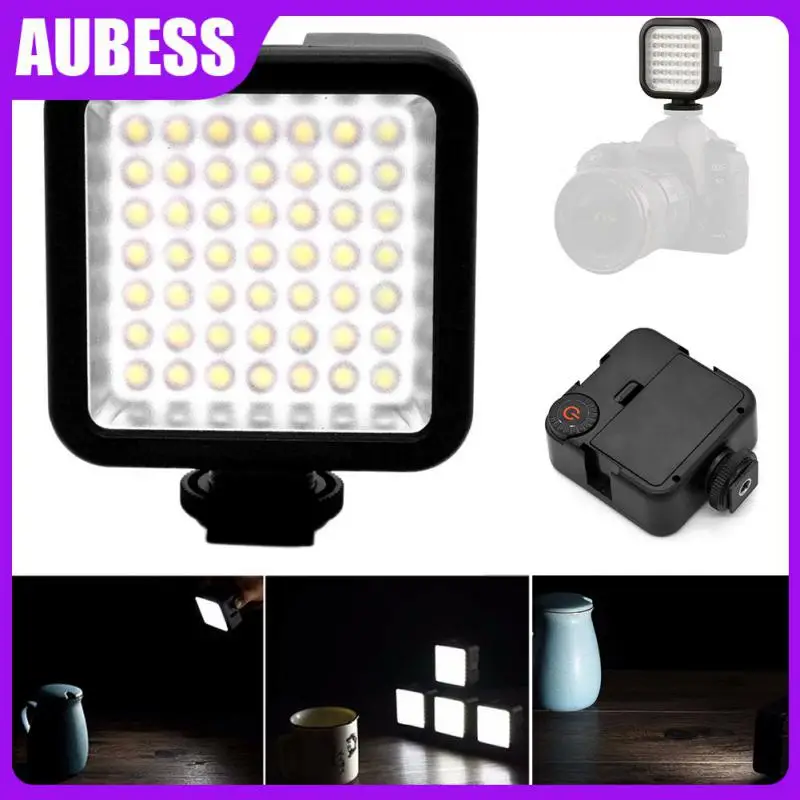 

W49 4W LED Video Light Lamp Mobile phone fill light DSLR Light for phone Camera Camcorder Canon Nikon Pentax