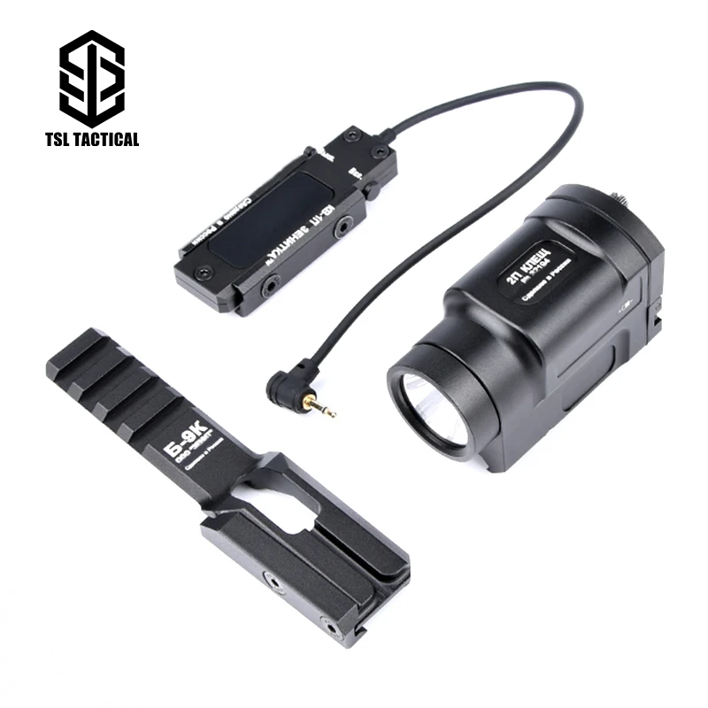 

Zenitco K-2P Metal GEN 2 KLESCH 2P AK-SD Tactical Flashlight High Power Airsoft Hunting Weapon Scout Light Fit Picatinny Rail