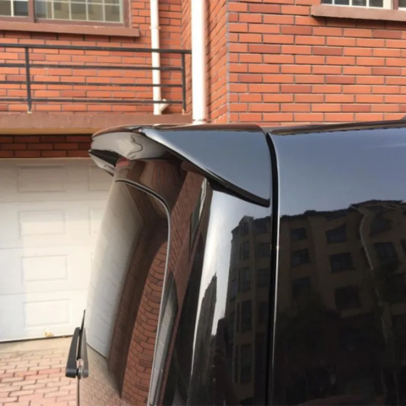 

Для 2016 17 18 19 20 Mercedes-Benz Vito W447 V250 V260 Задняя Крышка багажника автомобильный спойлер Крылья ABS внешние аксессуары для тюнинга
