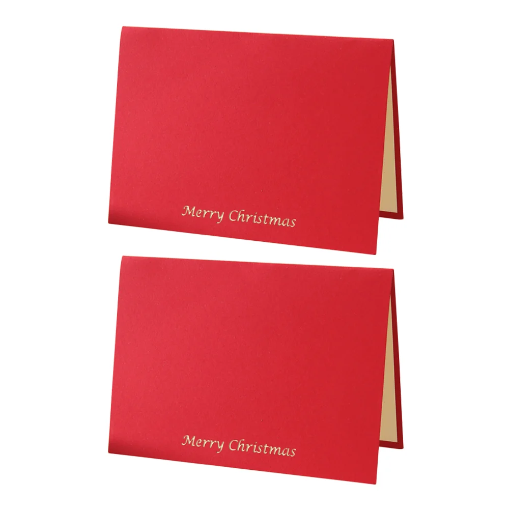 

Christmas 3D Holiday Greeting Blessingpostcardsgift Chirstmas Invitation Postcard Business