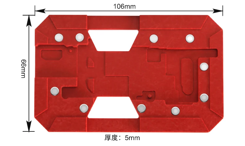 Оловянная посадочная платформа BGA для материнской платы крепление реболлинга
