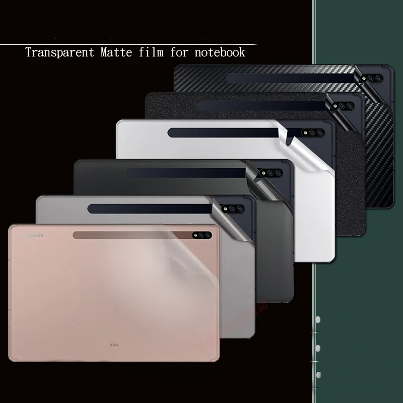 

Специальный дизайн, 1 шт., внешняя крышка, наклейка, чехол, Защитная пленка для Samsung Galaxy Tab S8, S7 Plus, S7 +, S8 + 12,4 дюйма