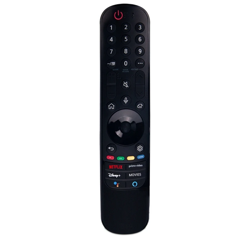 

Новый пульт дистанционного управления MR21GA MR21GC для LG AKB76036509 43NANO75 55UP75006LF OLED55A1RLA GA-21BA TV без голосового управления (фильмы)