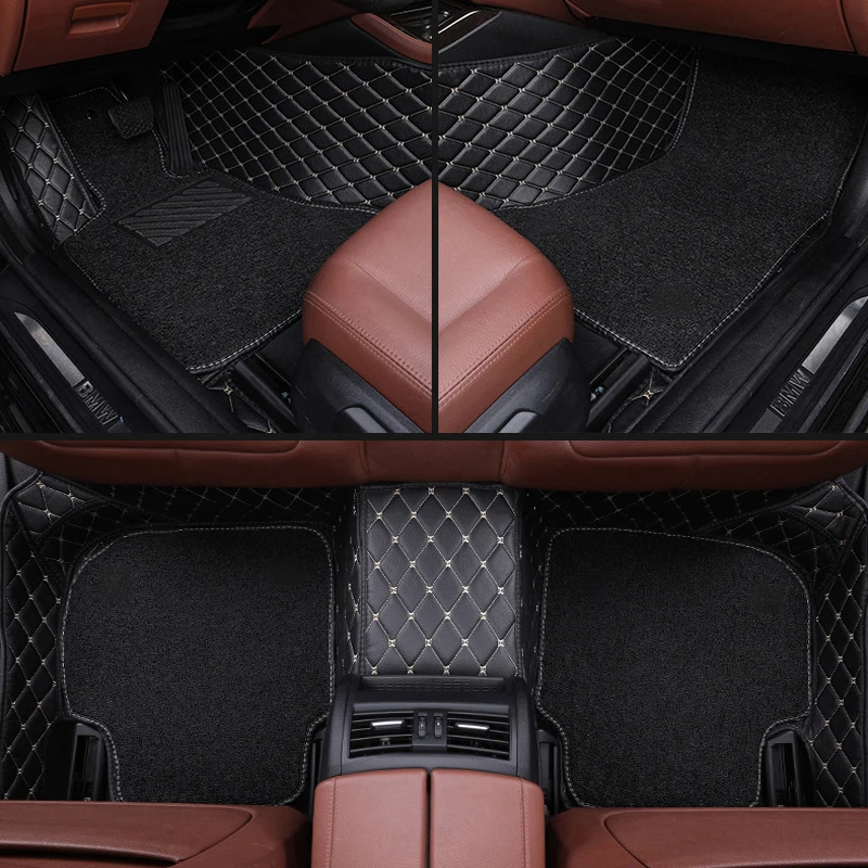 Под заказ автомобильные кожаные Коврики для Infiniti все модели FX EX JX G M QX50 QX56 QX80 QX70 Q70L