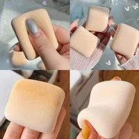 1pc soft cosmetics puff air cushion concealer foundation powder makeup sponge smooth puff beauty tools wet dry dual use