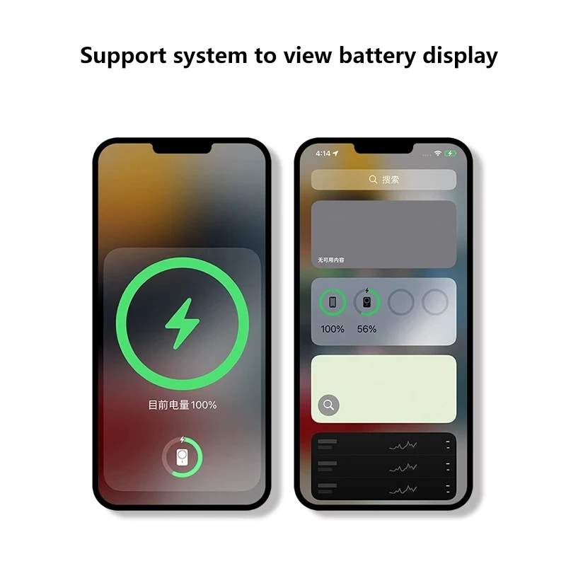 2022 магнитный беспроводной внешний аккумулятор MagSafe для быстрой зарядки Iphone 11 13 12