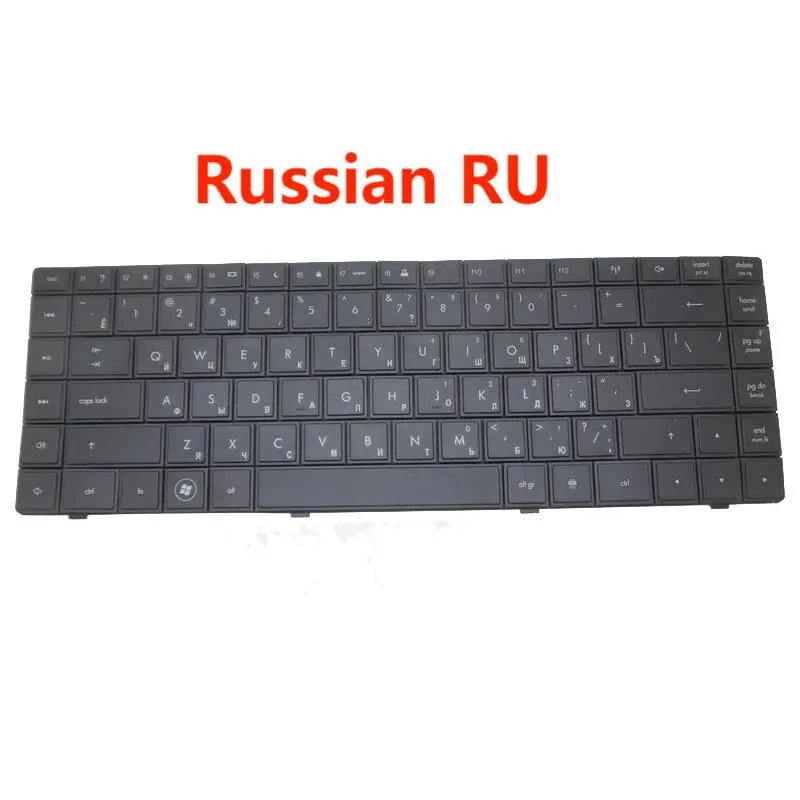 Клавиатура для HP Для Compaq CQ620 CQ621 CQ625 немецкая клавиатура GR/Аравия AR/Корейская