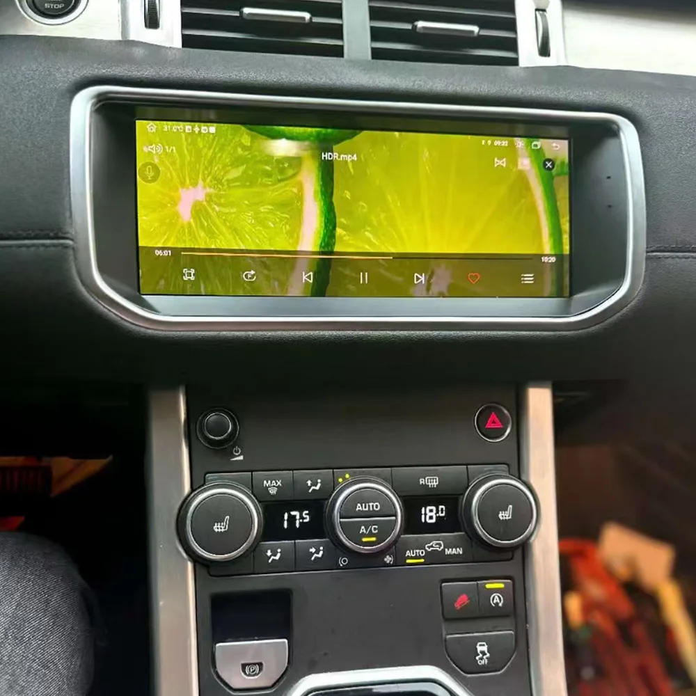 Фото 10,25-дюймовый экран Android для Land Rover Range Rover Evoque L538 Стерео GPS Авто Радио CarPlay Мультимедийный видеоплеер Heand Unit №4