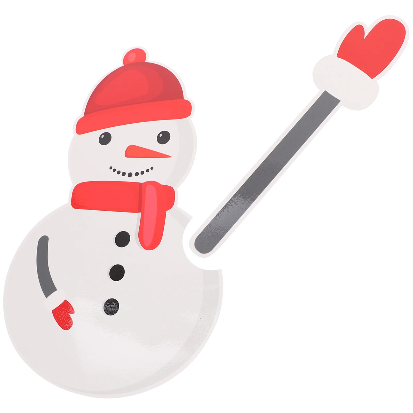 

Car Sticker Christmas Waving Wiper Decal Cartoon Snowman Rear Vehicle Wipers Sticker