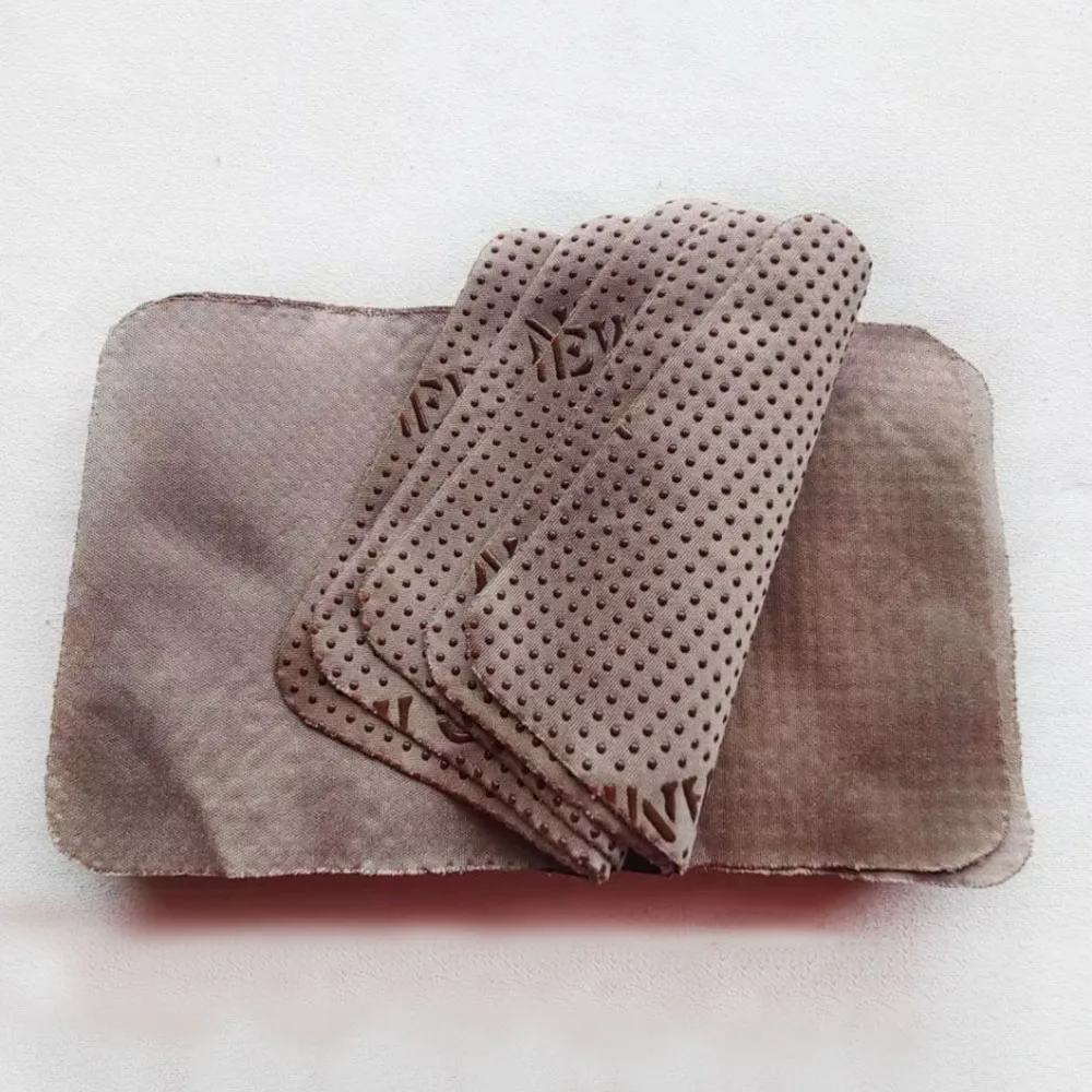 10 sztuk antypoślizgowa ściereczka do okularów z mikrofibry mały rozmiar szary brązowy kolor chusteczki przeciwsłonecznych czyszczenia