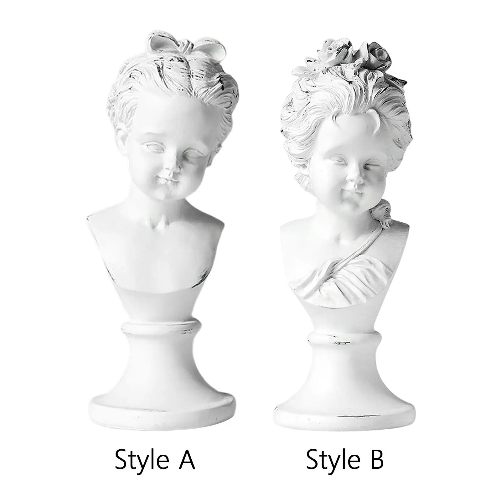 

statue collection resin figurine for living room decor housewarming gift