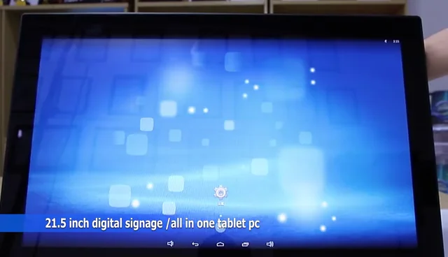 

27 Inch Marketing Advertising Digital Video Standing Signage Player wifi advertising totem lcd digital signage