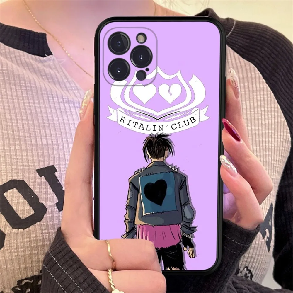 Чехол для телефона Y-Yungblud Lowlife мягкий силиконовый чехол Iphone 16 15 14 13 12 11 Pro Mini XS MAX Plus X