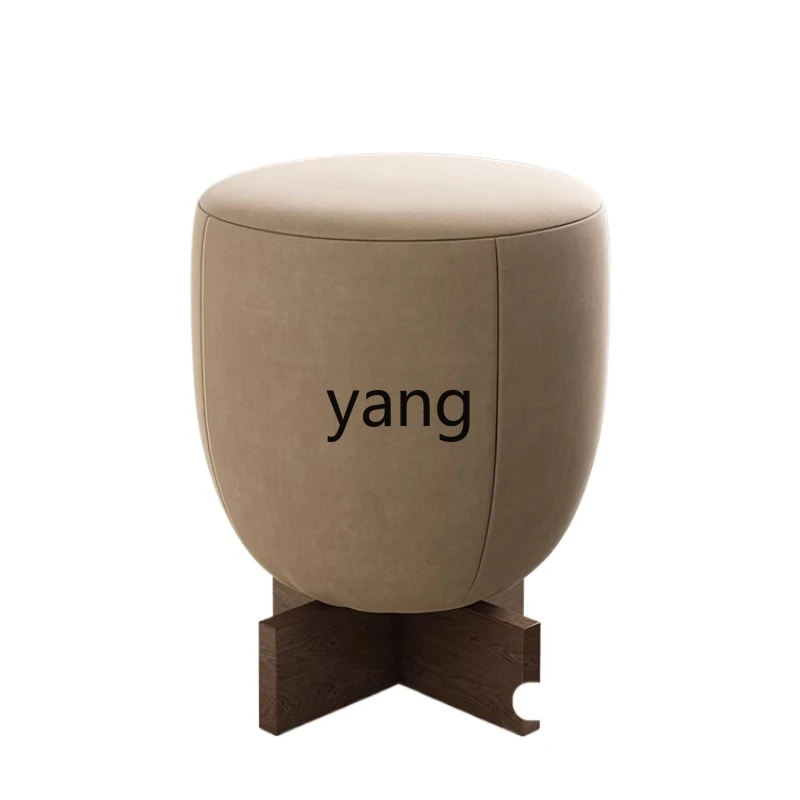 Простой домашний низкий табурет CX Hyundai из ткани для гостиной дивана не занимает