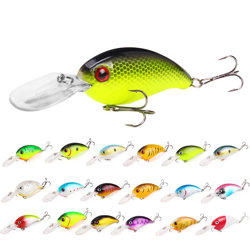 

Spinner Lure Fishing Accessories Metal Sea Fishing Lures Hard Bait Abs Outer Laser 10cm 18 Colors Spinnerbait Popper Wobbler