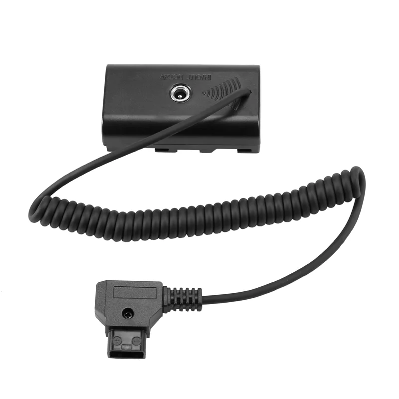 Кабель адаптера питания для разъема D-Tap к аккумулятору NP-F NP F550 F570 F770 F970