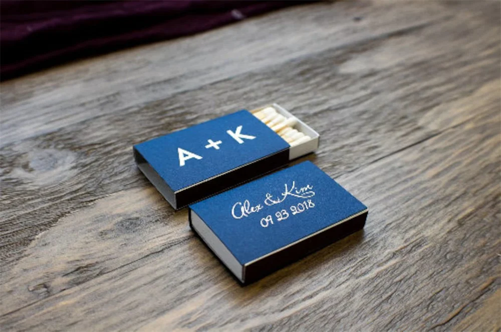 Индивидуализированные Свадебные матчи | под заказ сувениры для гостей