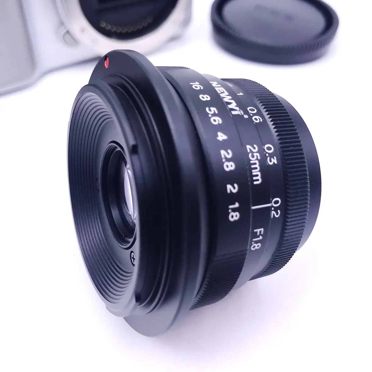 25 мм F/1 8 объектив с ручной фокусировкой для Sony E-mount Camera A6500/5100