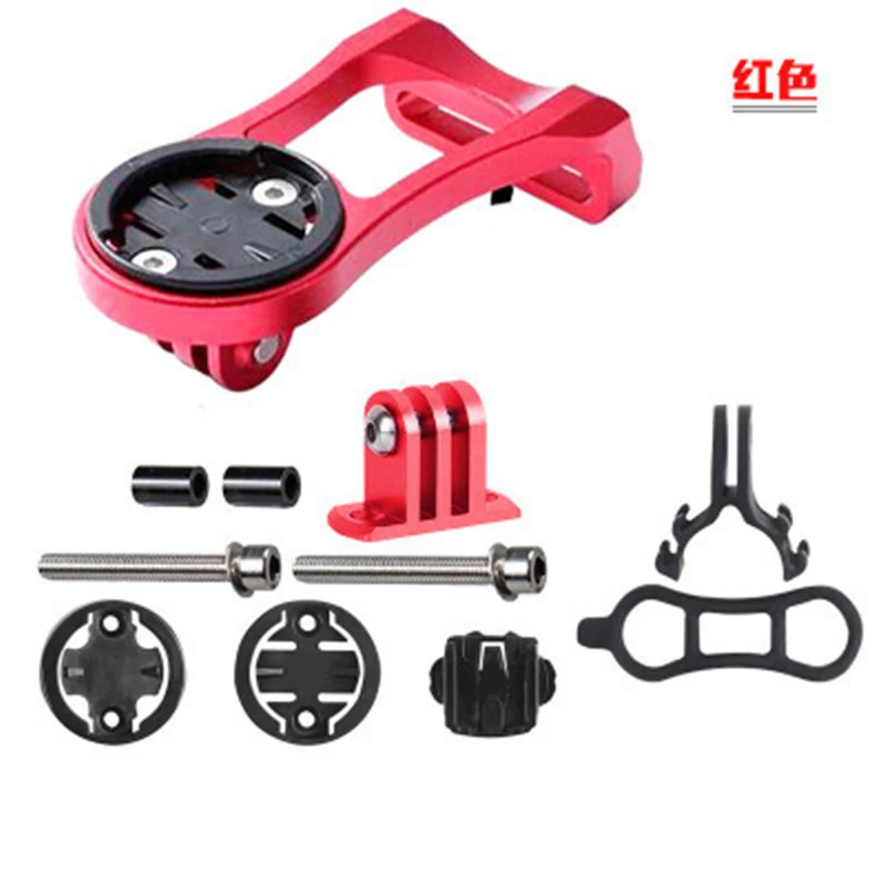 

Bicycle Computer Camera MTB Road Bike Stem Holder for Garmin Bryton Wahoo Giant GoPro Light Camera Bicycle Mounts Holder