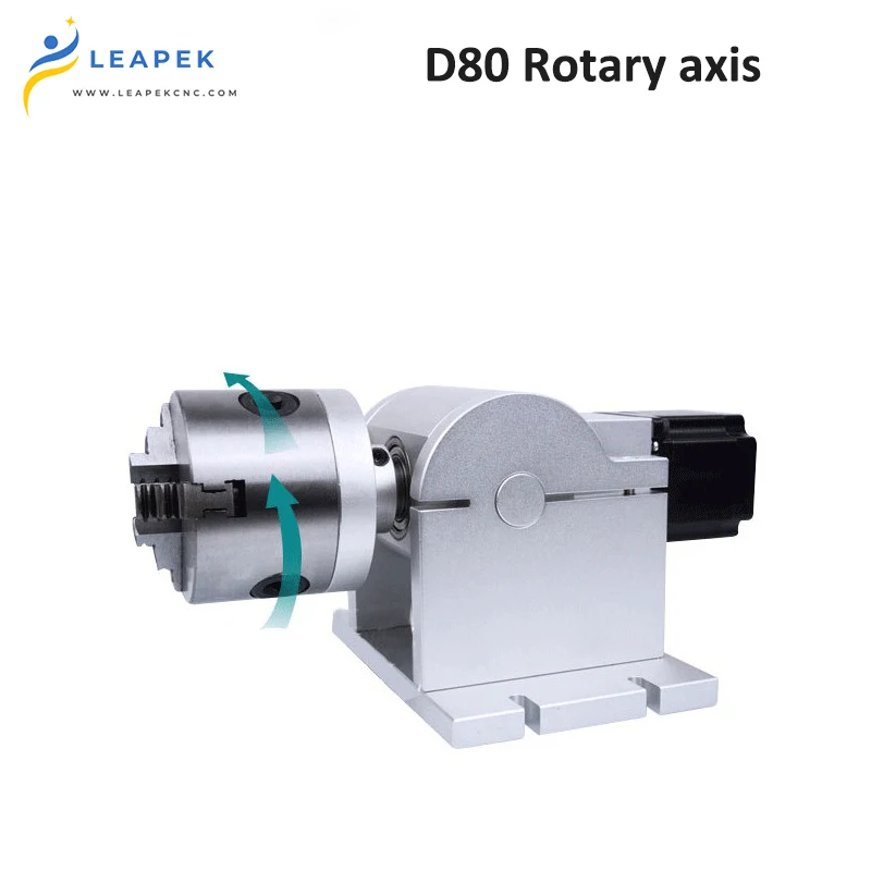 Детали станка для волоконной лазерной маркировки вращающаяся ось гравировка