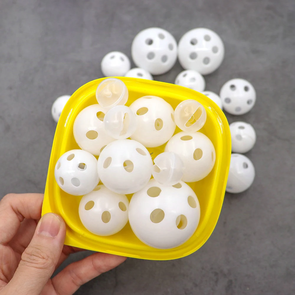 Diy Rattle Beads Noise Maker Repair Fix Dog Toy Pet Accessories 17/24/28/38mm