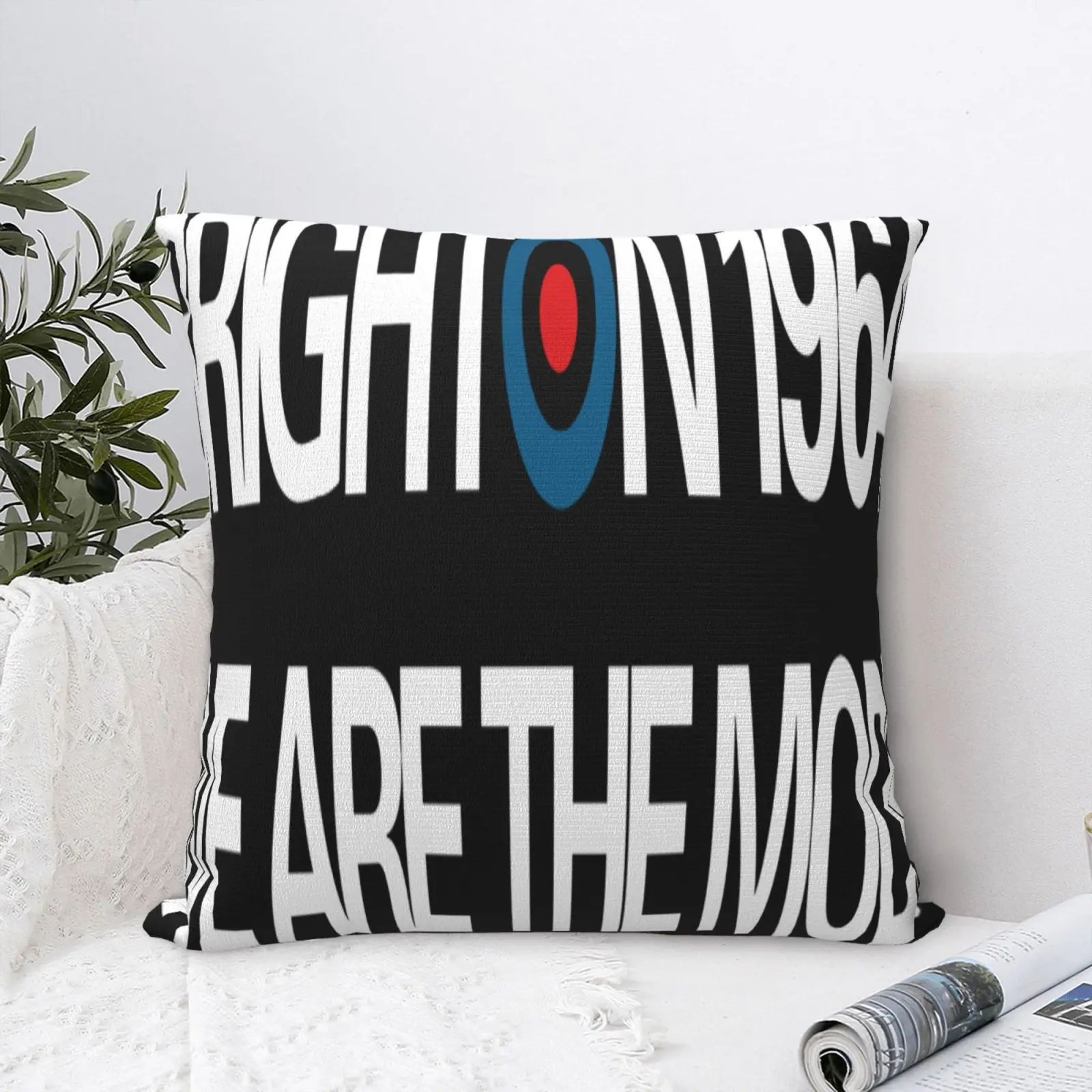 

Детский декоративный чехол в стиле аниме «We Are The Mods», 1964