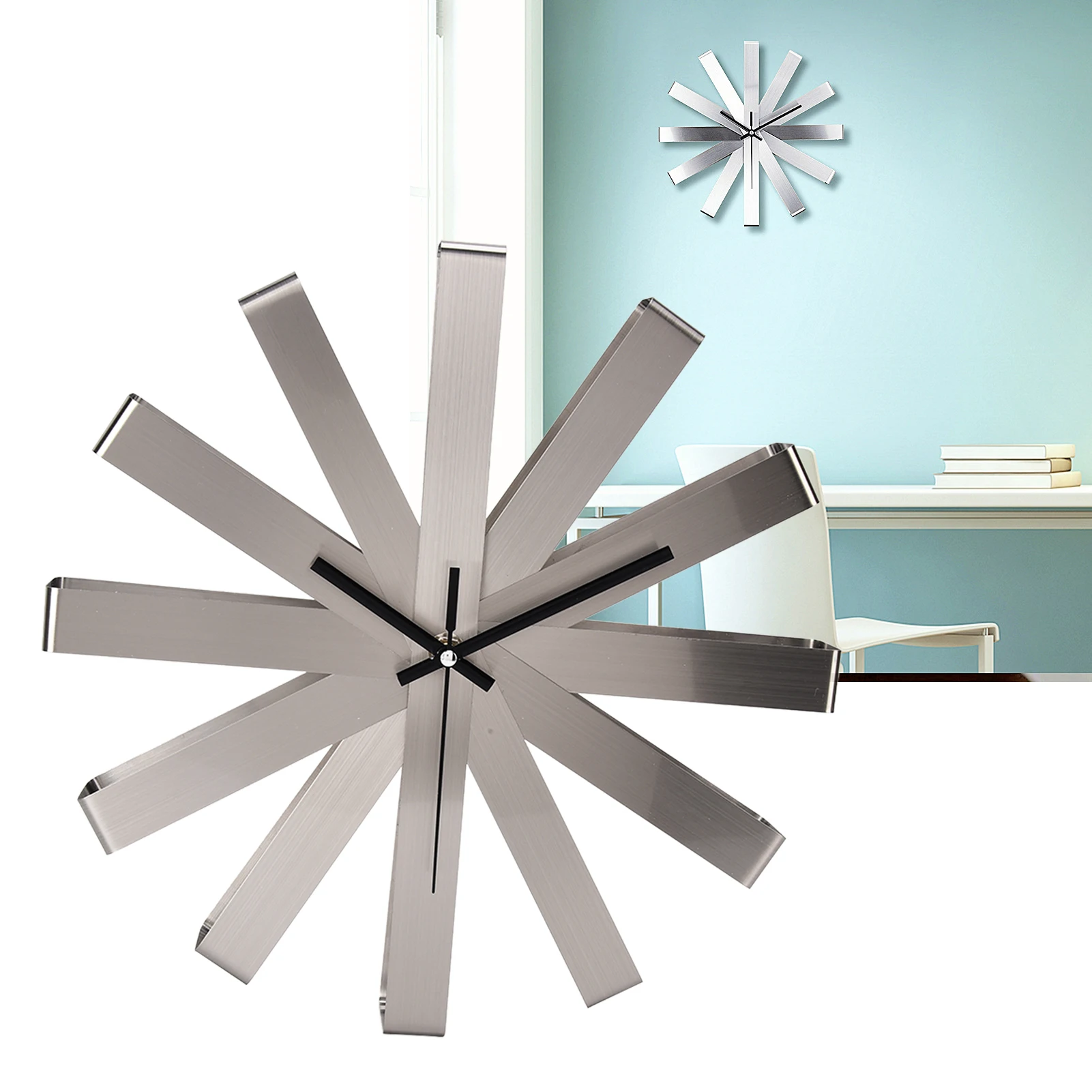 

Настенные часы из нержавеющей стали