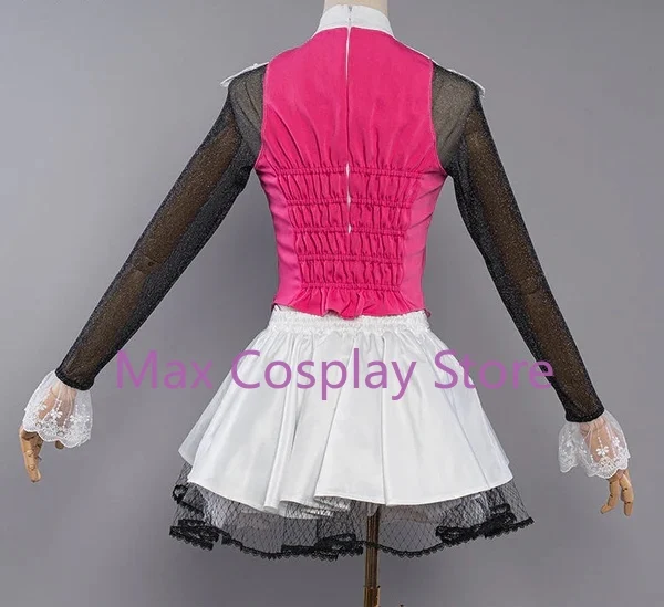 Фото Max Monster Fantasy High Draculaura Косплей Костюм Парик Обувь Сапоги Розовый Костюм Вампир Аниме Женский Косплей Костюмы на Хэллоуин №4